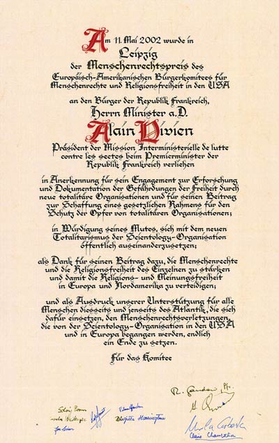 2002 Proclamation
