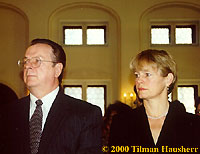 Robert Minton & Stacy Brooks 2000.  Photo  2000 Tilman Hausherr